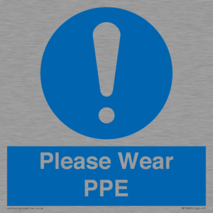 Please Wear PPE